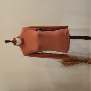 Intimately Free People Long Sleeve Ribbed Turtleneck